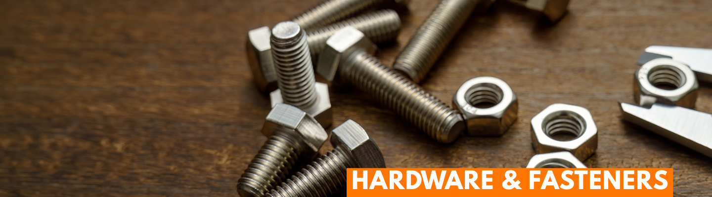 Hardware Fasteners Banner